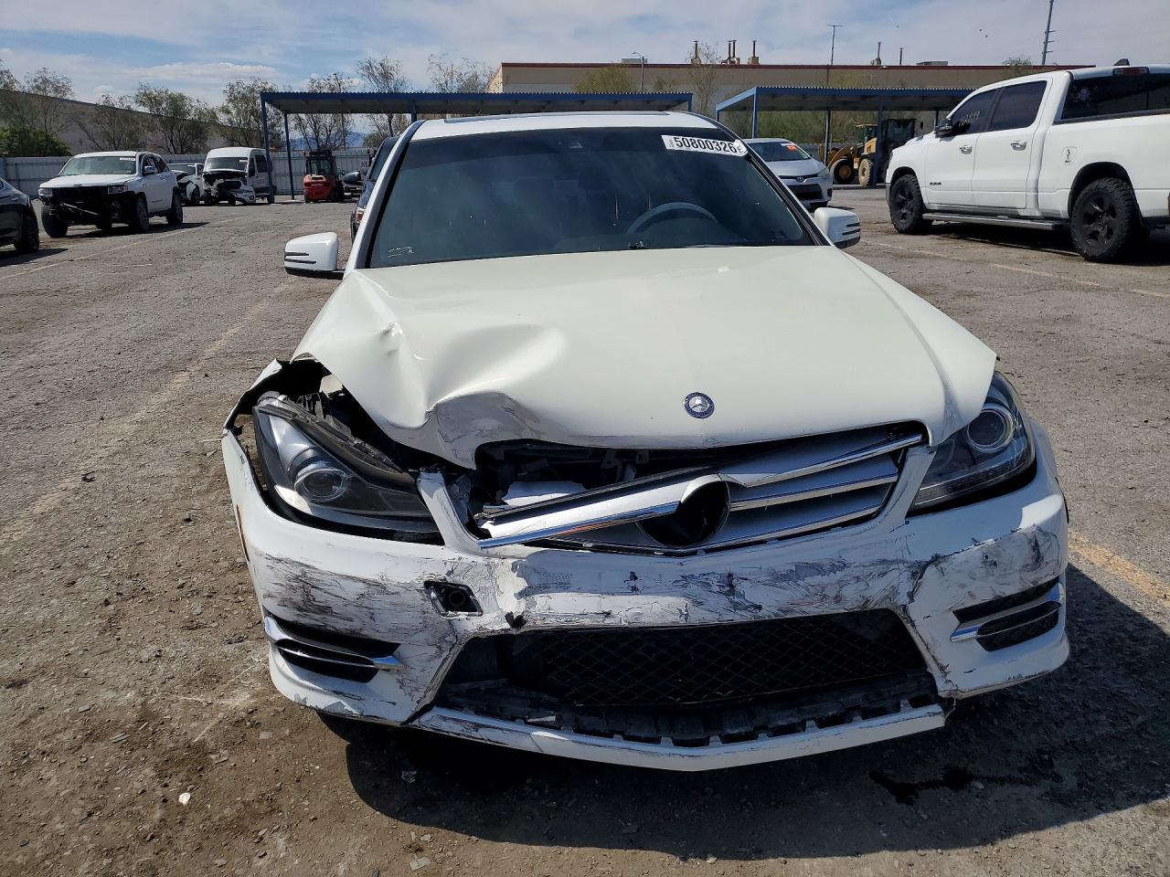 2013 MERCEDES-BENZ C 250 photo 5