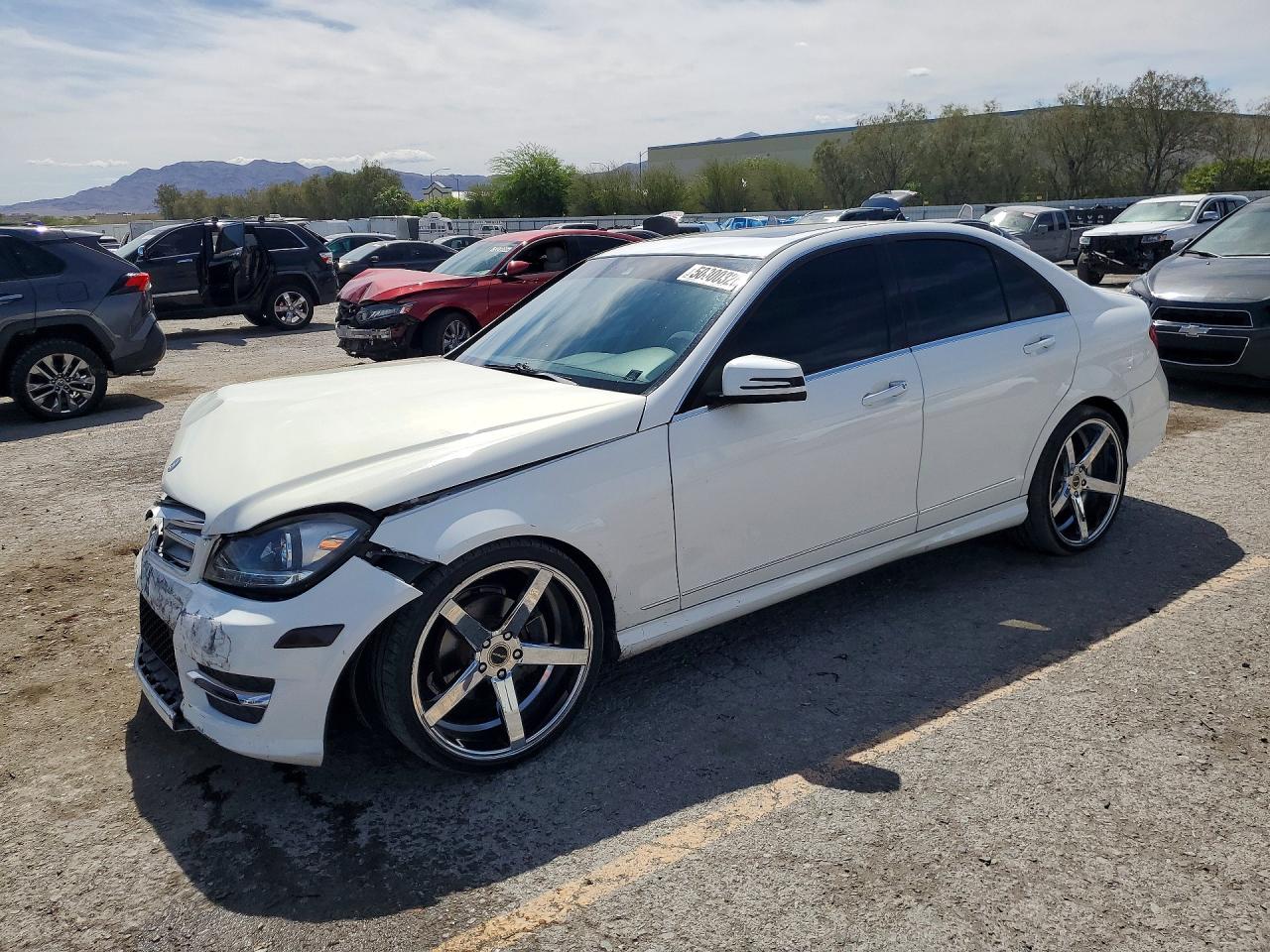 2013 MERCEDES-BENZ C