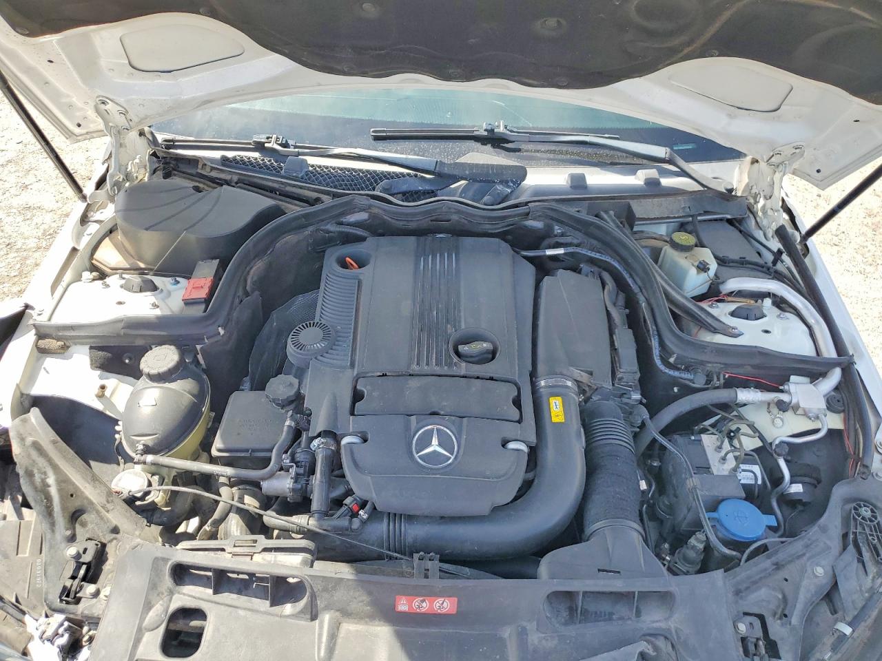 2013 MERCEDES-BENZ C 250 photo 11