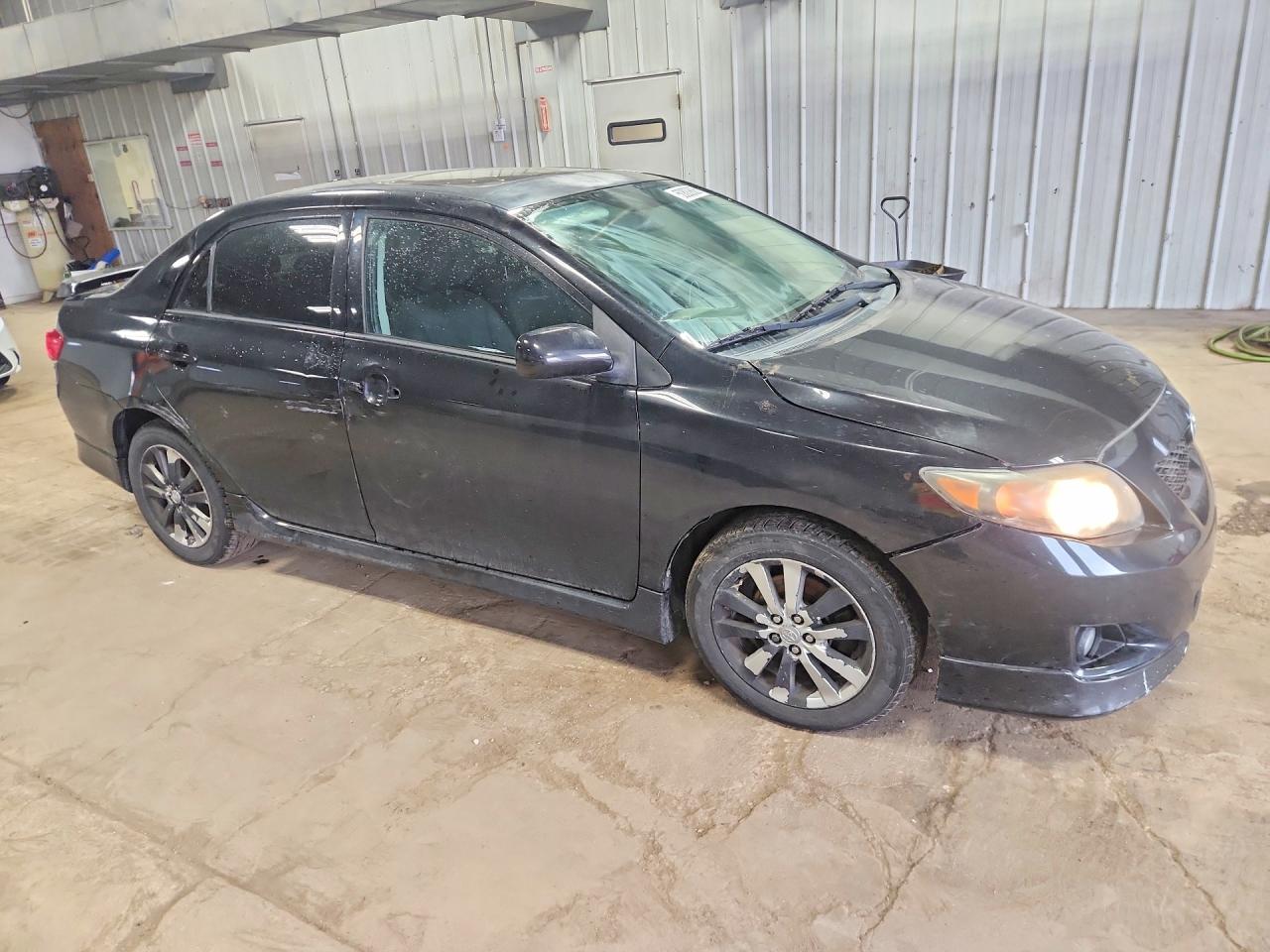 2010 TOYOTA COROLLA S photo 10