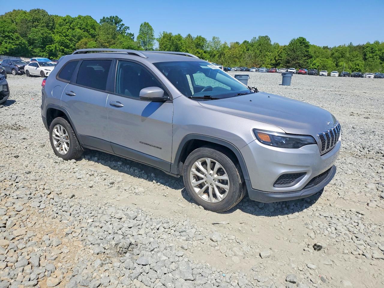 2021 JEEP CHEROKEE LATITUDE photo 4