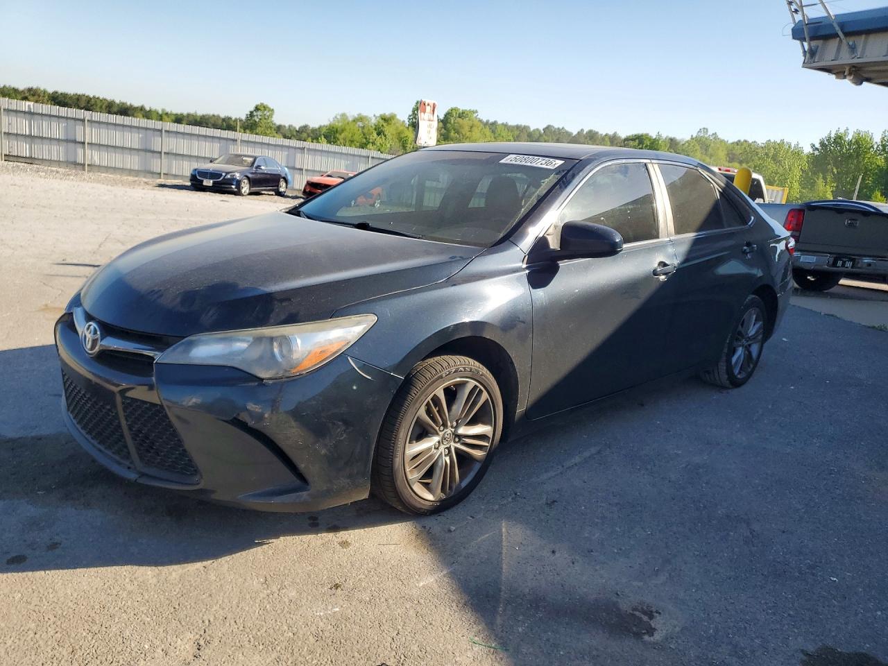 2017 TOYOTA CAMRY
