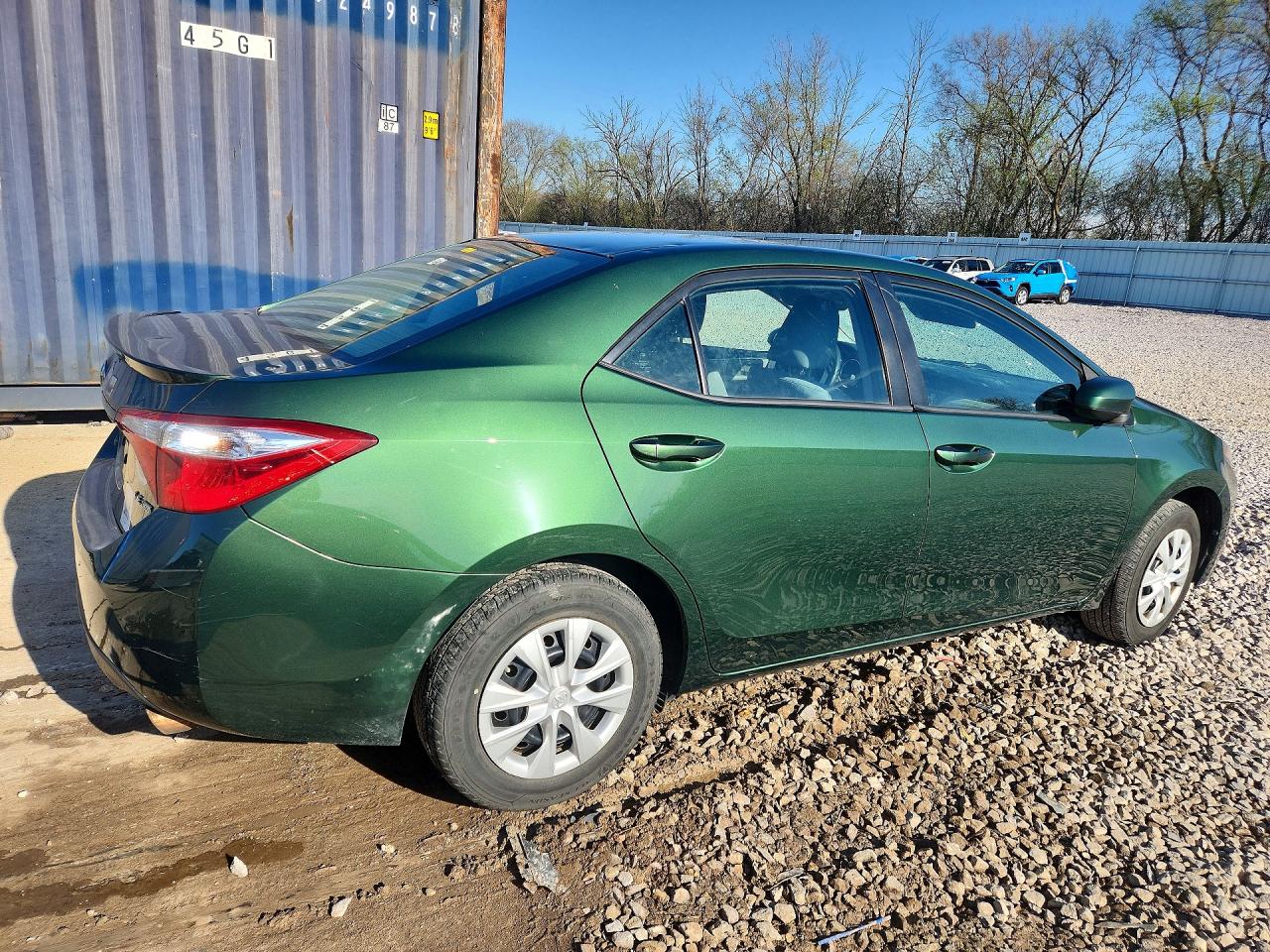 2014 TOYOTA COROLLA LE ECO photo 3