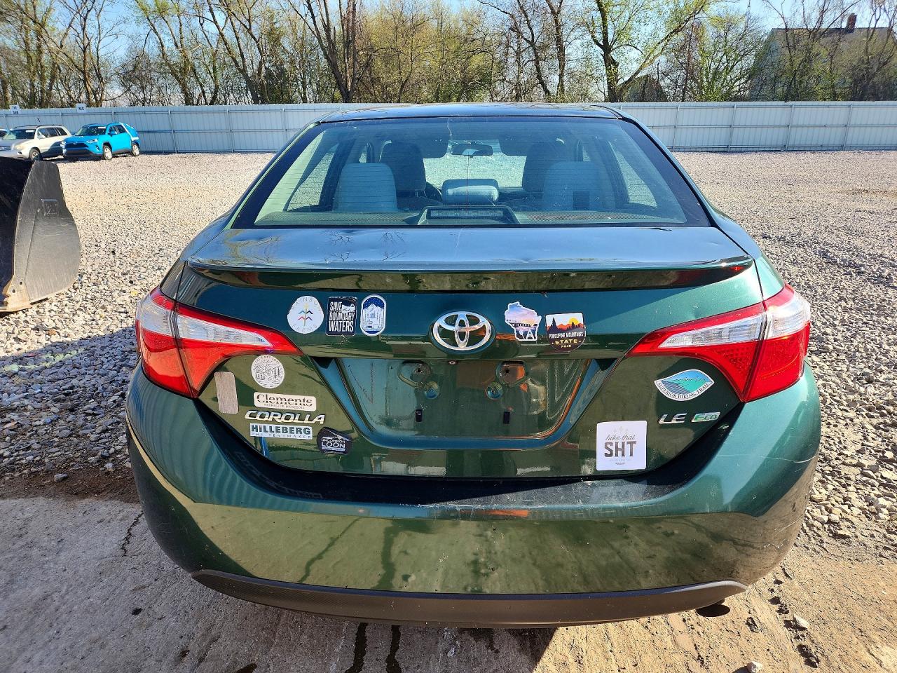2014 TOYOTA COROLLA LE ECO photo 6