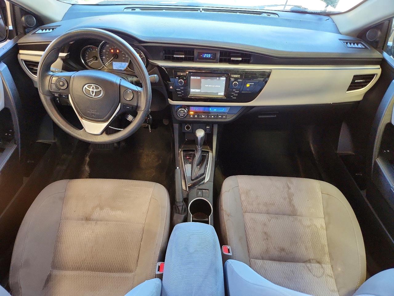 2014 TOYOTA COROLLA LE ECO photo 8