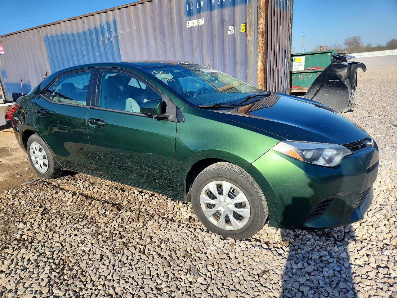 2014 TOYOTA COROLLA LE ECO photo 4