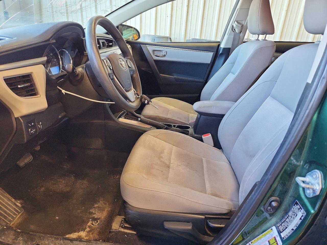 2014 TOYOTA COROLLA LE ECO photo 7