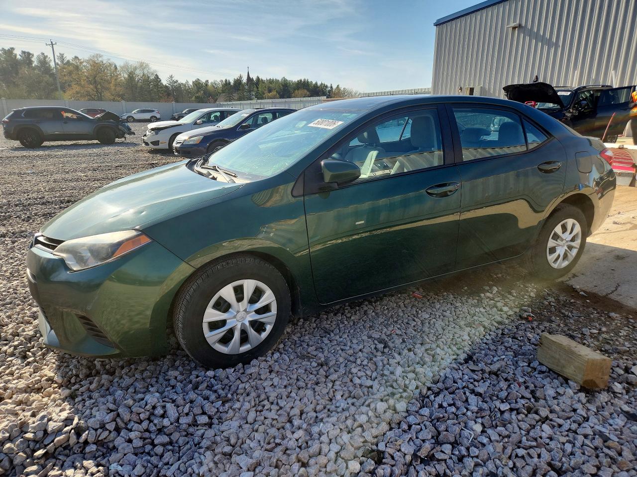 2014 TOYOTA COROLLA