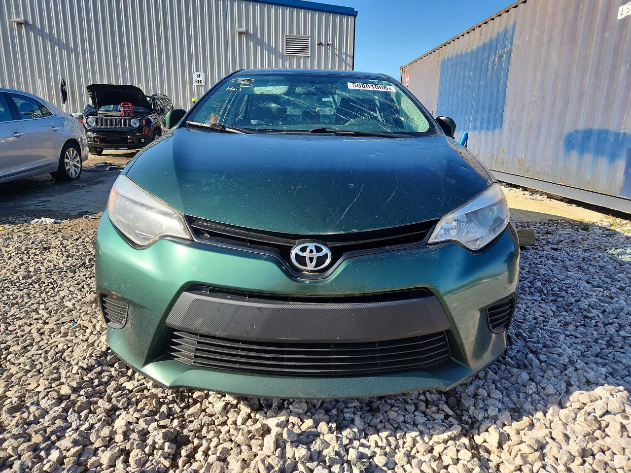 2014 TOYOTA COROLLA LE ECO photo 5