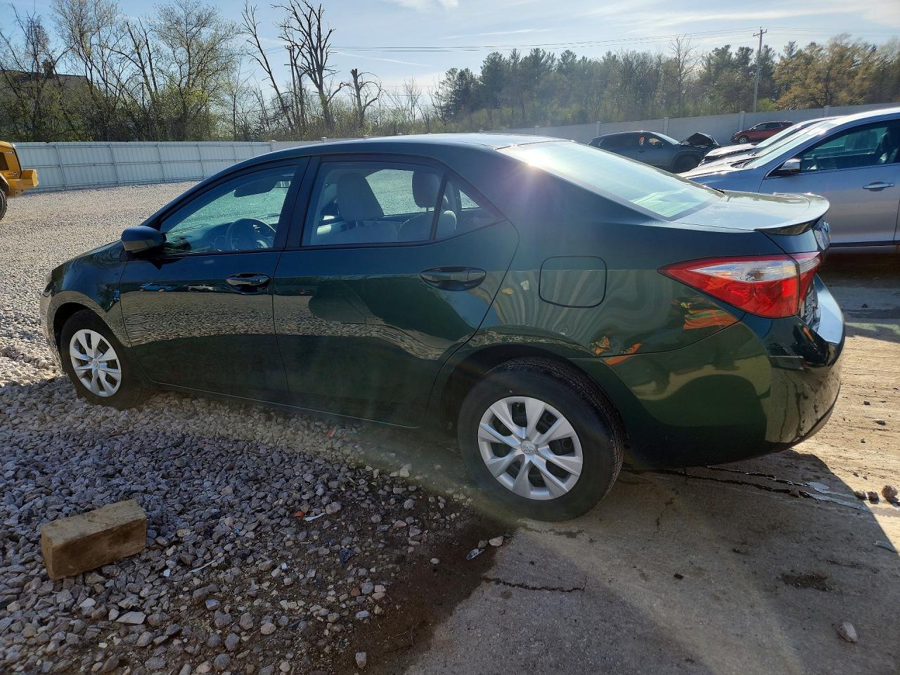 2014 TOYOTA COROLLA LE ECO photo 2