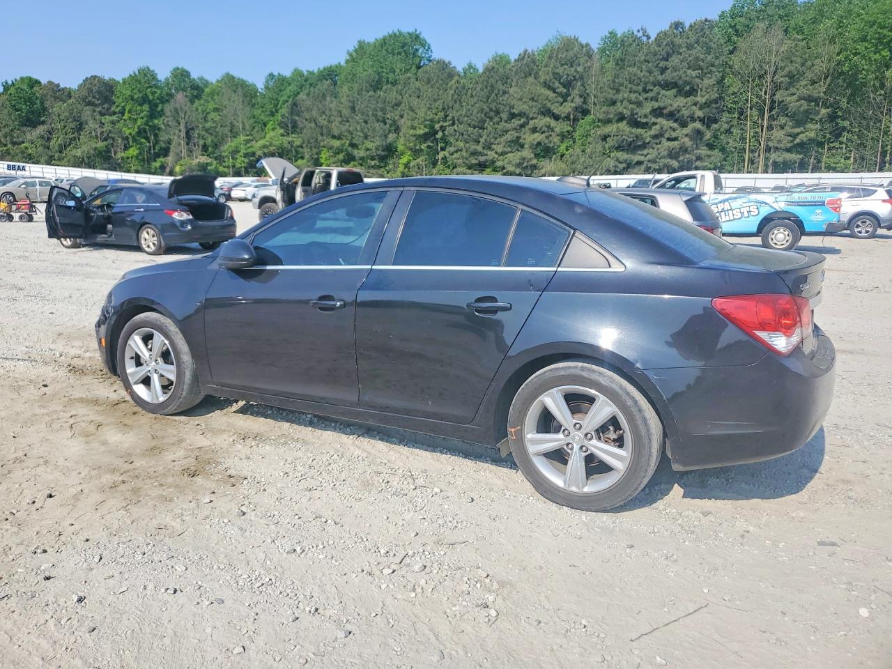 2015 CHEVROLET CRUZE LT photo 3