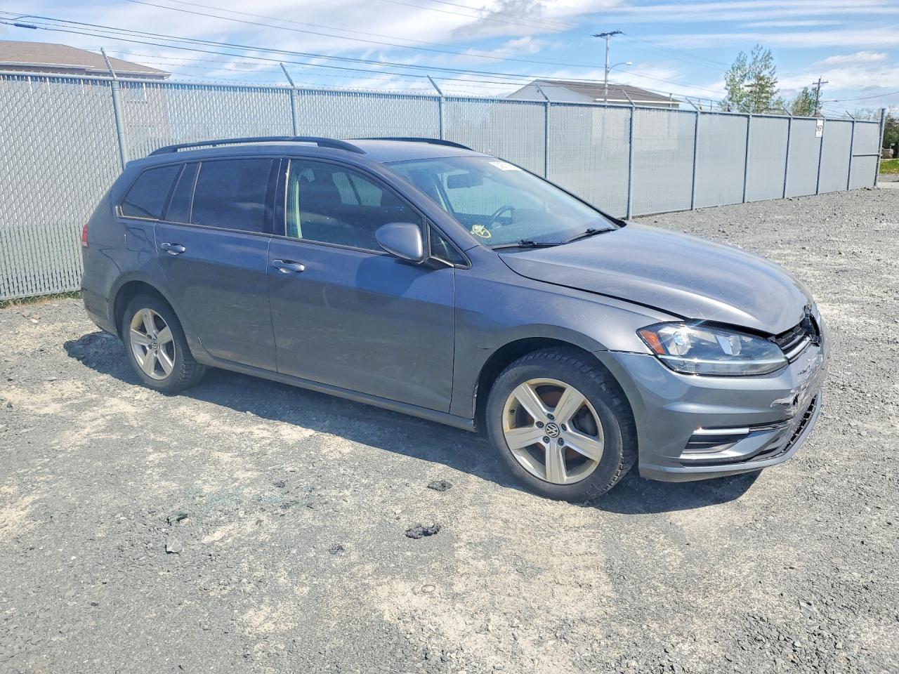 2019 VOLKSWAGEN GOLF SPORTWAGEN S photo 10