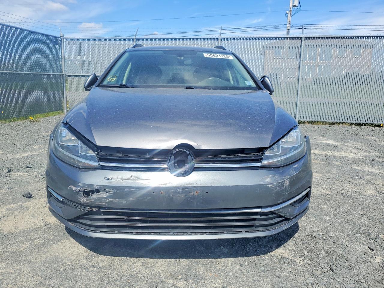 2019 VOLKSWAGEN GOLF SPORTWAGEN S photo 13