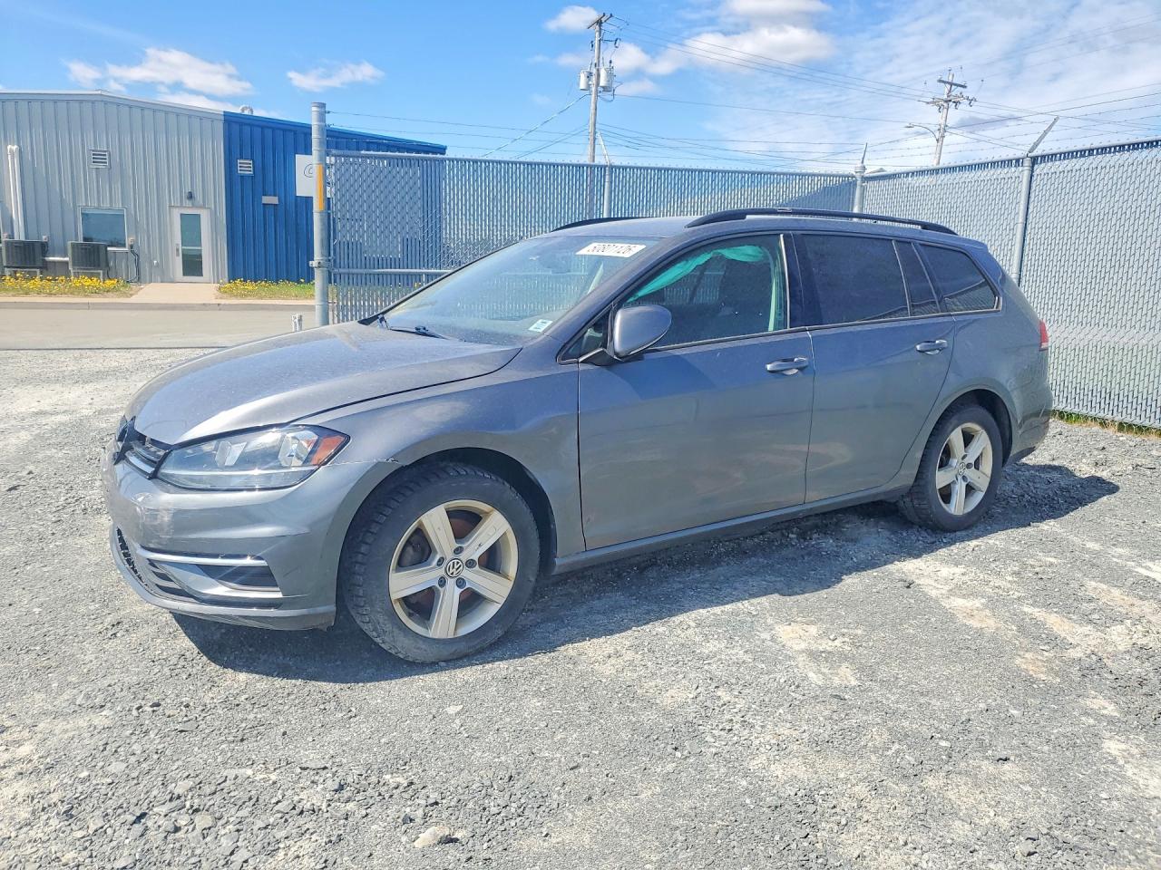 2019 VOLKSWAGEN GOLF SPORTWAGEN