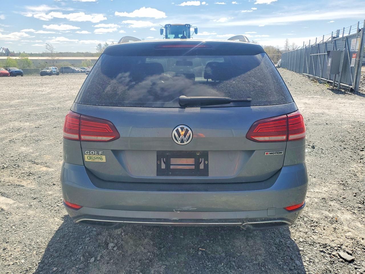 2019 VOLKSWAGEN GOLF SPORTWAGEN S photo 16
