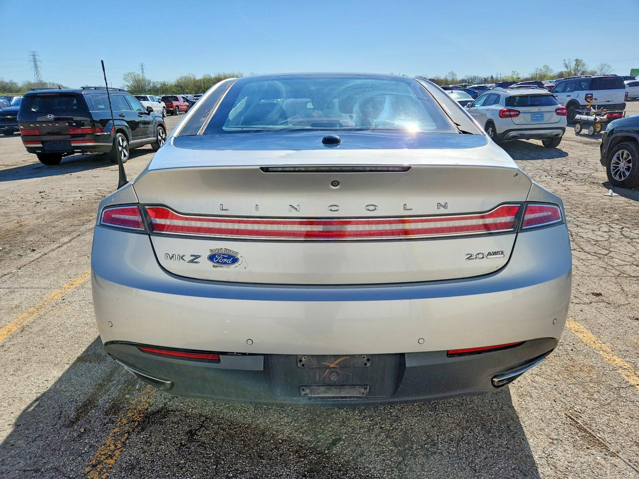 2014 LINCOLN MKZ photo 6