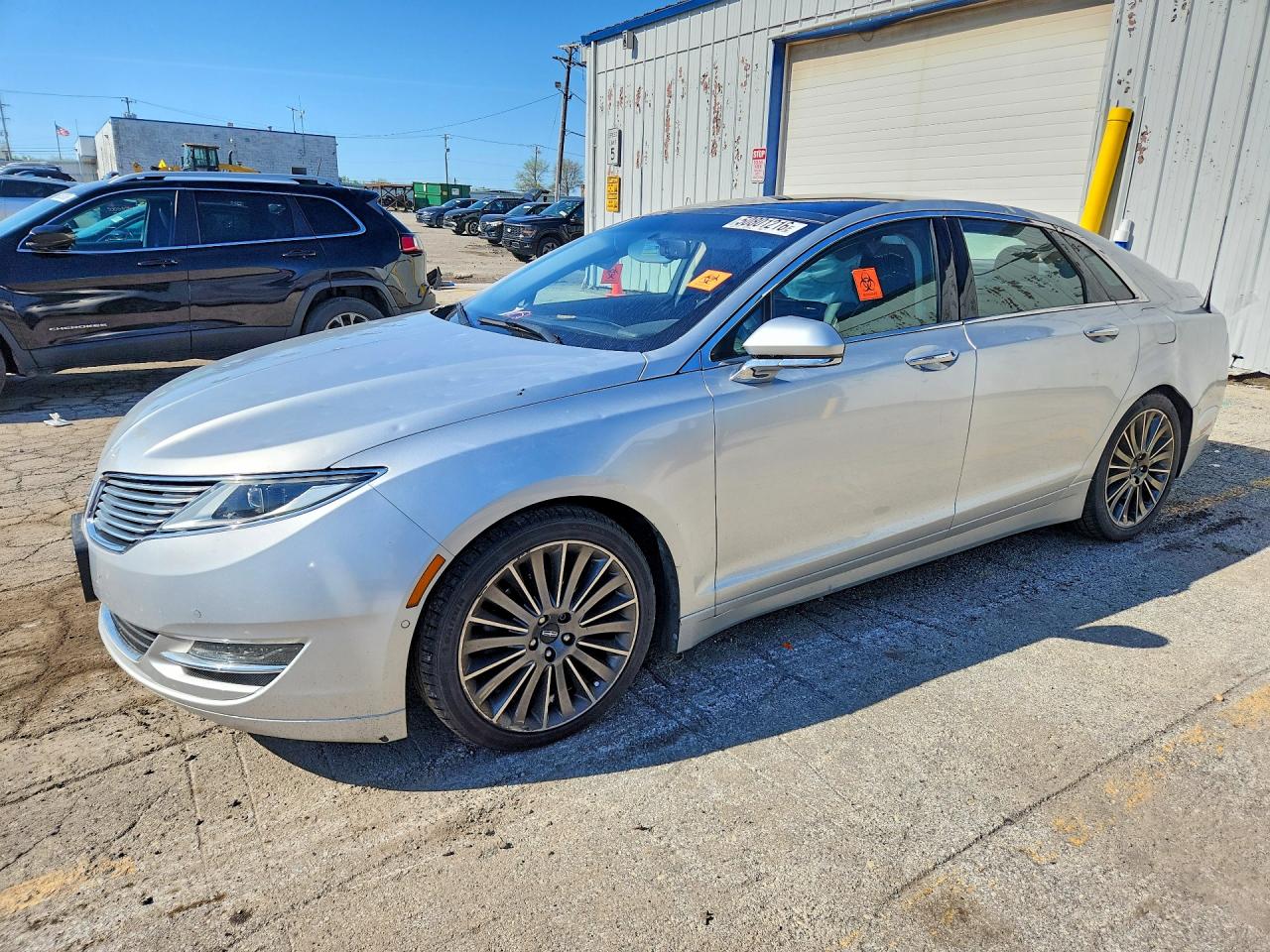2014 LINCOLN MKZ