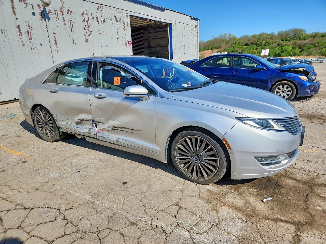 2014 LINCOLN MKZ photo 4