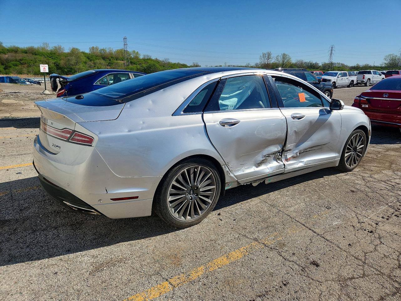 2014 LINCOLN MKZ photo 3