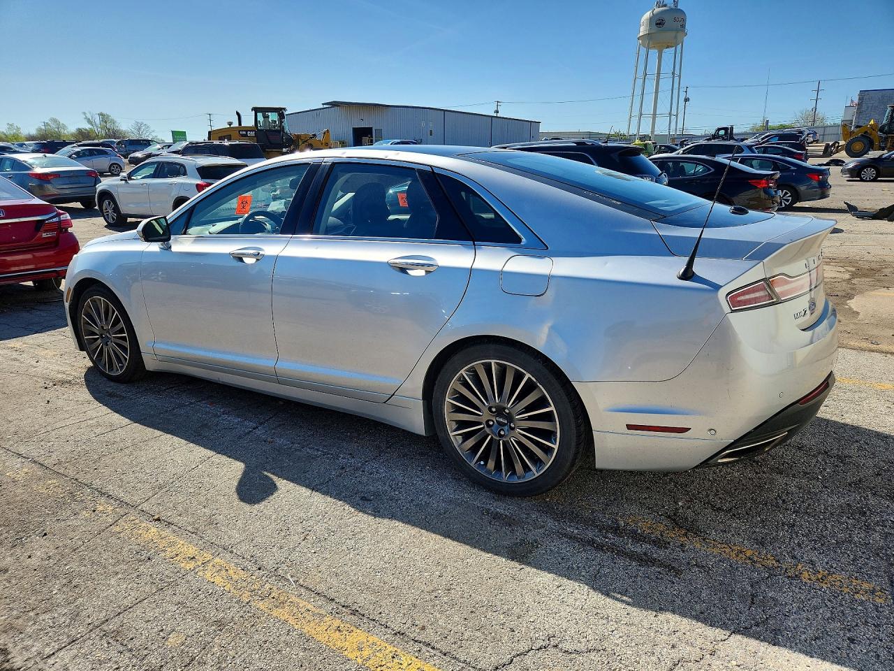 2014 LINCOLN MKZ photo 2