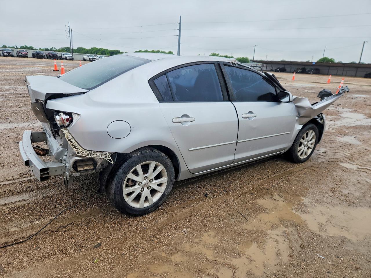 2007 MAZDA 3 I photo 5