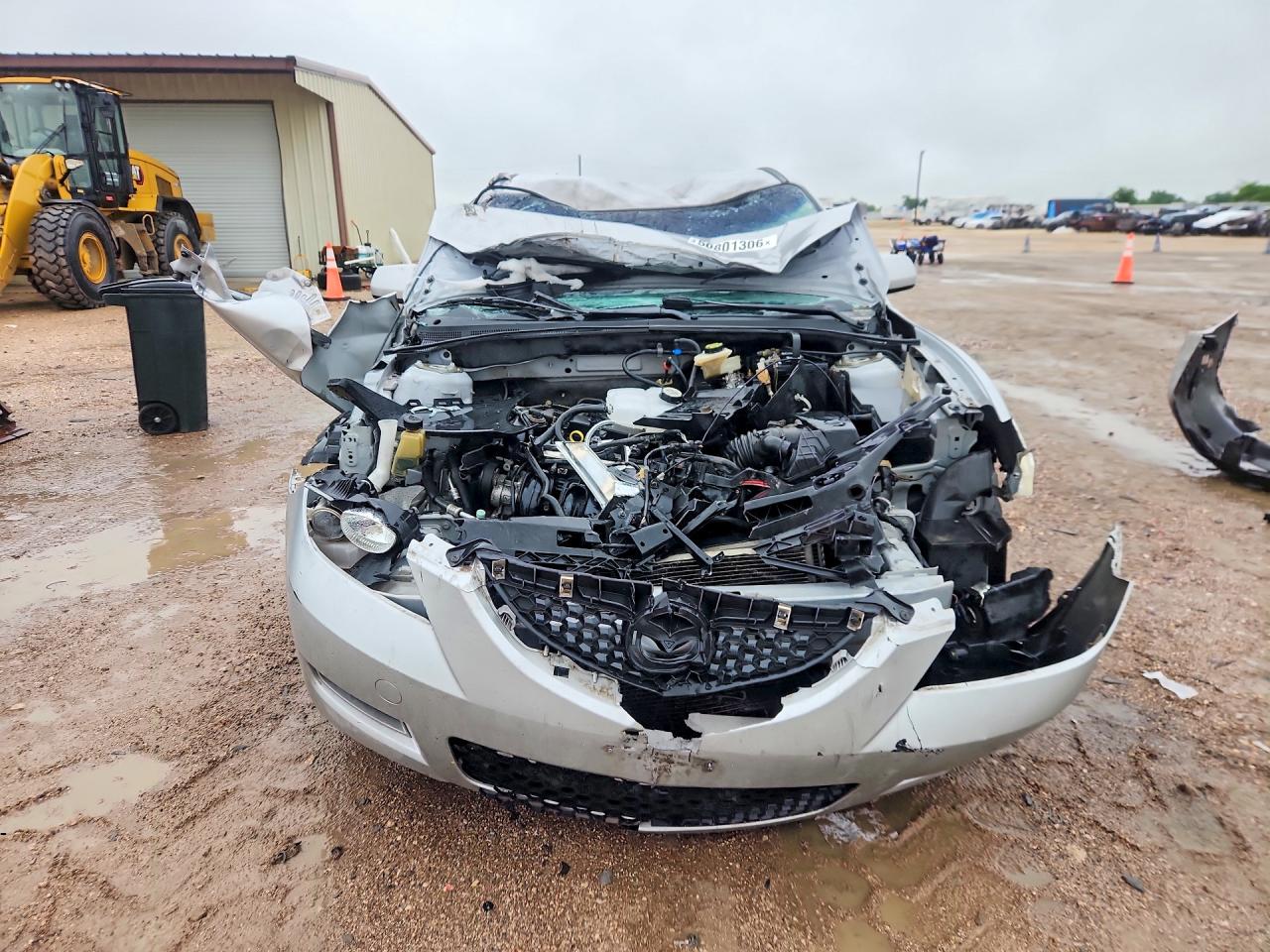2007 MAZDA 3 I photo 9