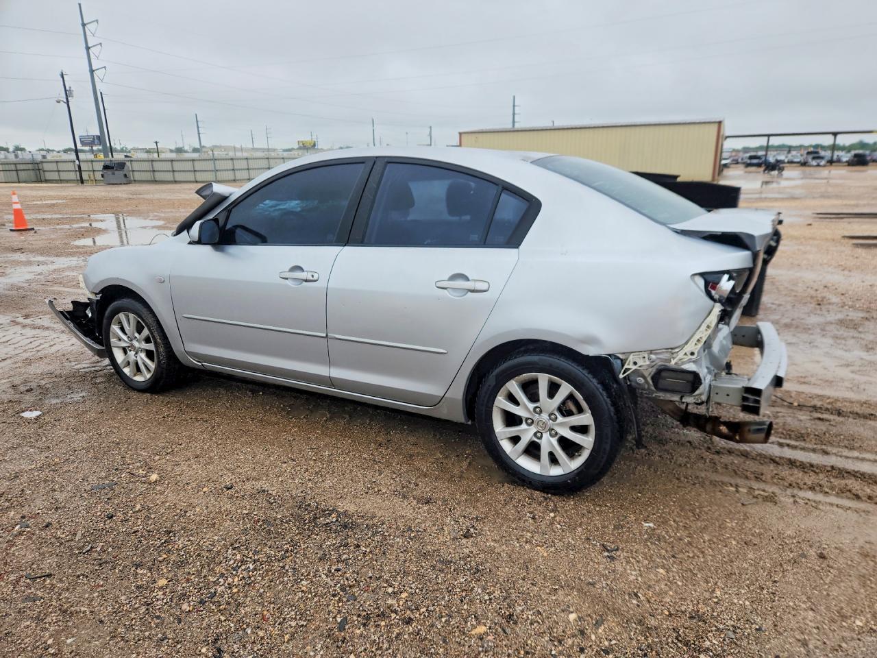 2007 MAZDA 3 I photo 3