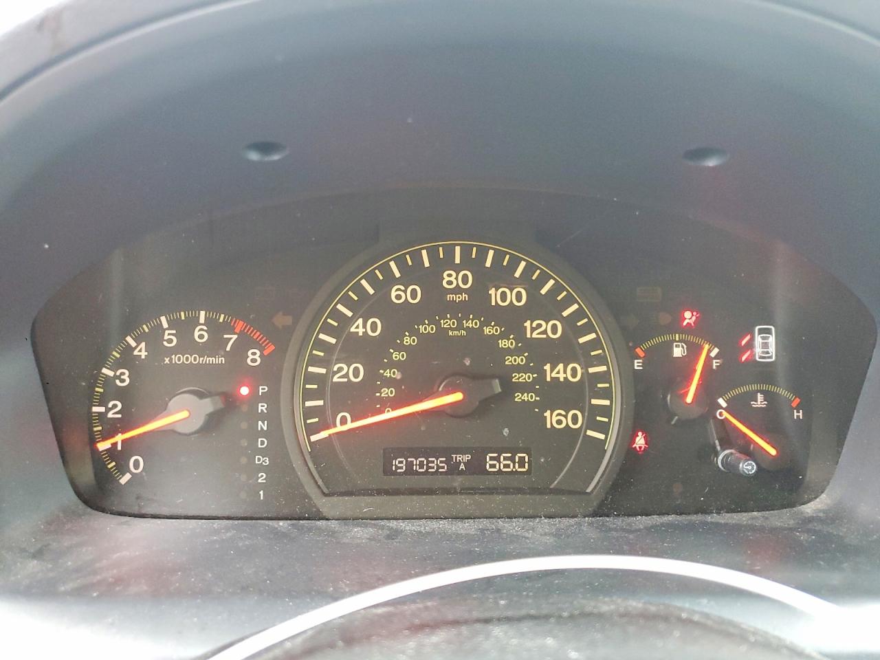 2004 HONDA ACCORD EX photo 25