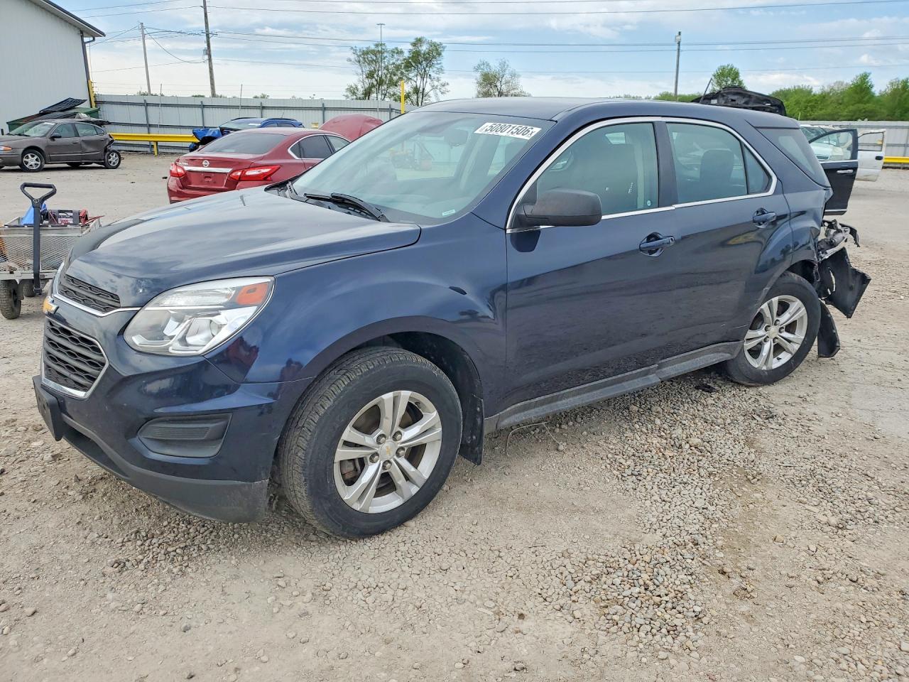 2017 CHEVROLET EQUINOX