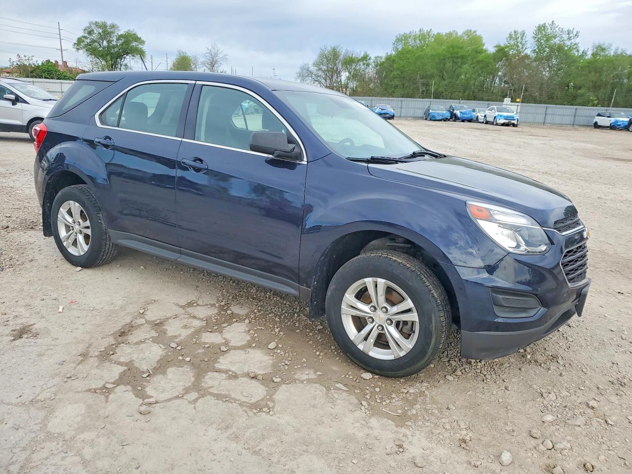 2017 CHEVROLET EQUINOX LS photo 10