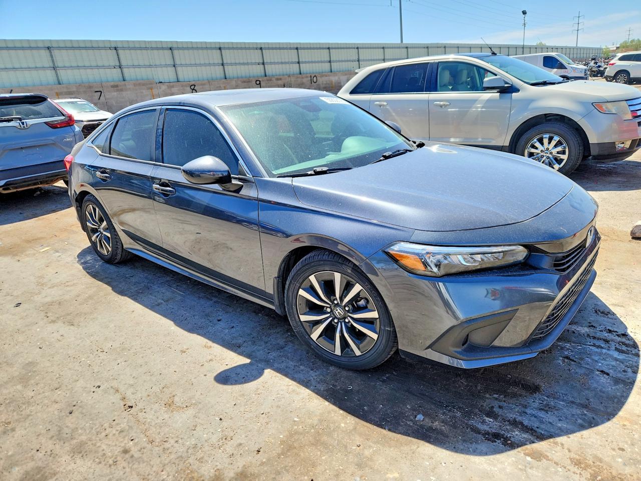 2022 HONDA CIVIC EX photo 7