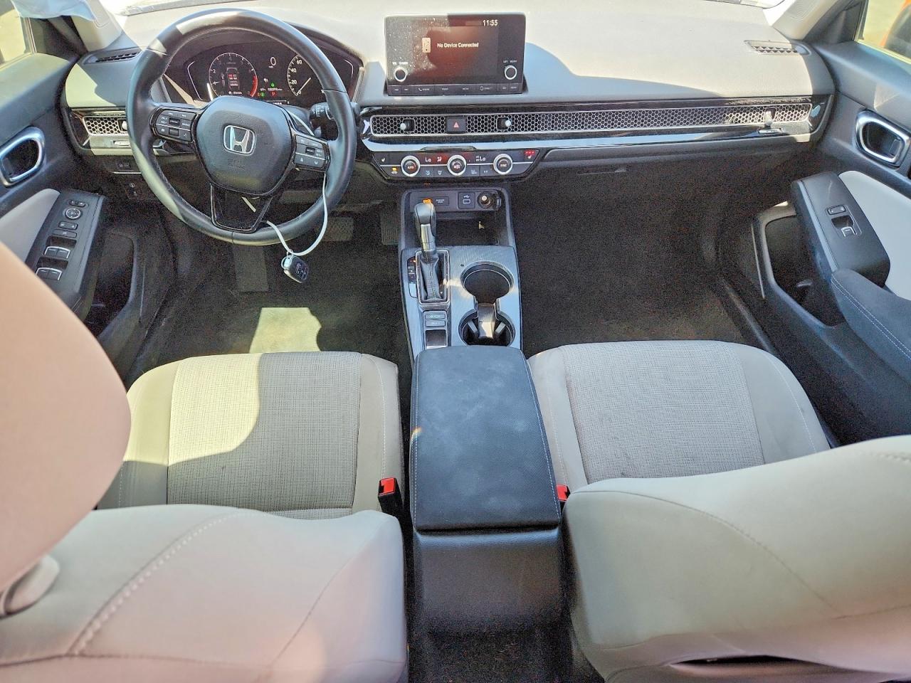 2022 HONDA CIVIC EX photo 15