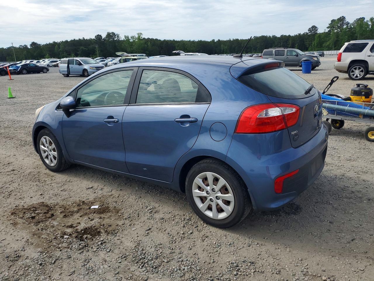 2016 KIA RIO LX photo 2