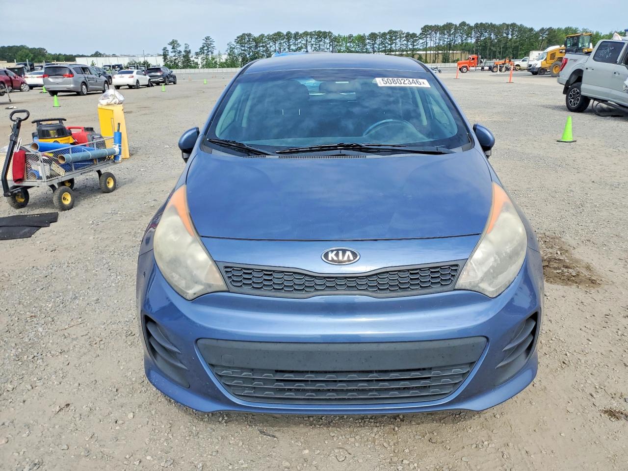 2016 KIA RIO LX photo 5