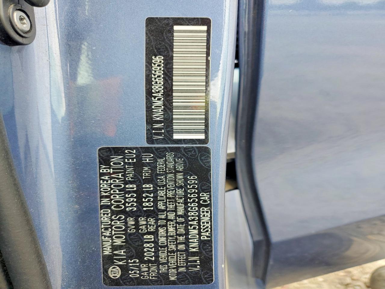 2016 KIA RIO LX photo 12