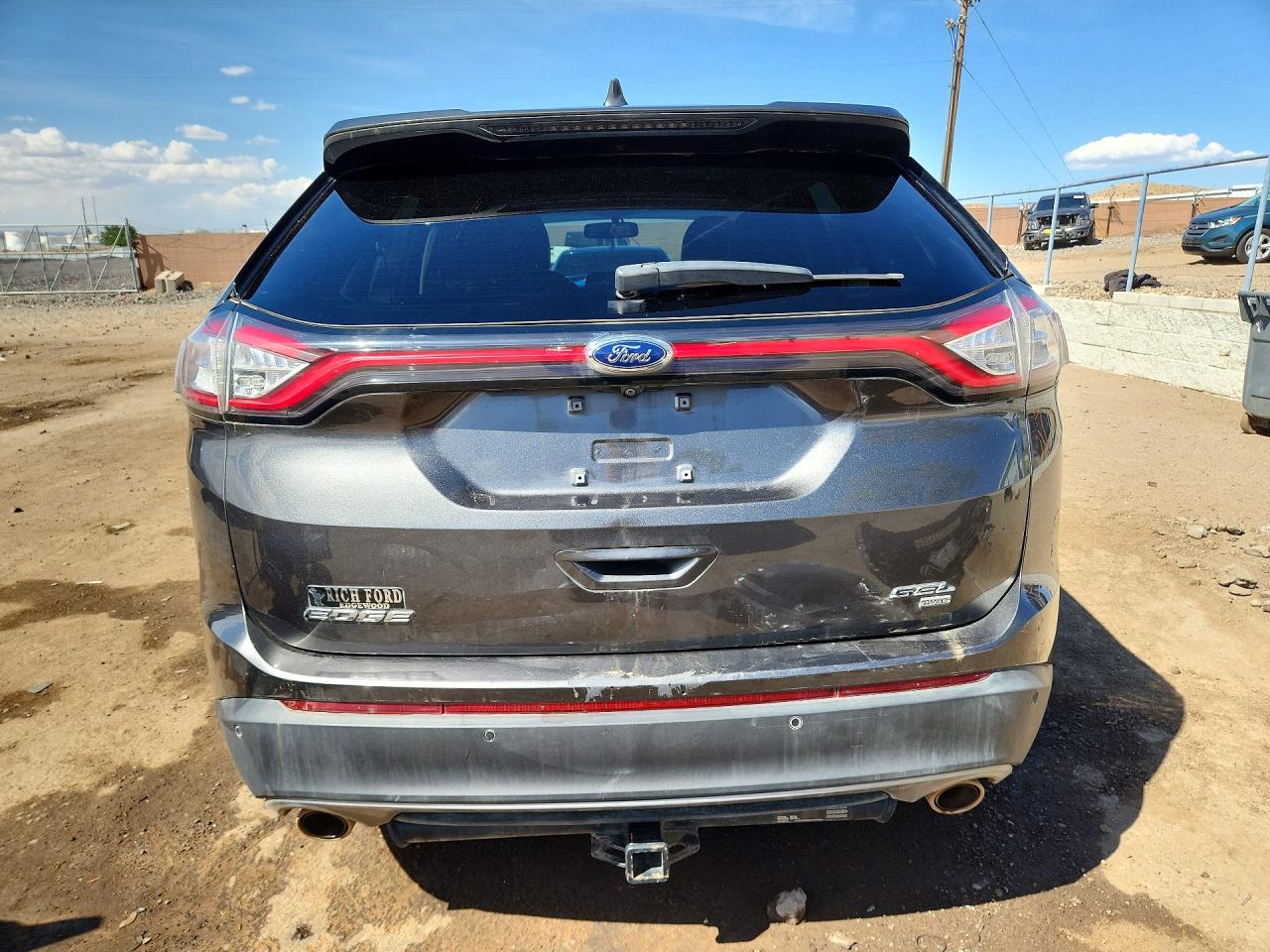 2017 FORD EDGE SEL photo 11