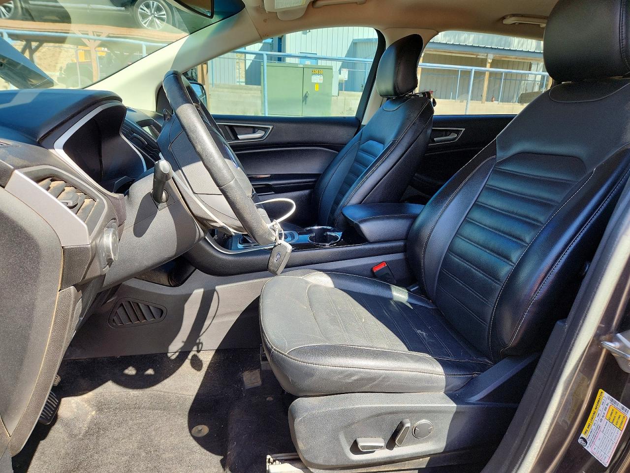 2017 FORD EDGE SEL photo 13