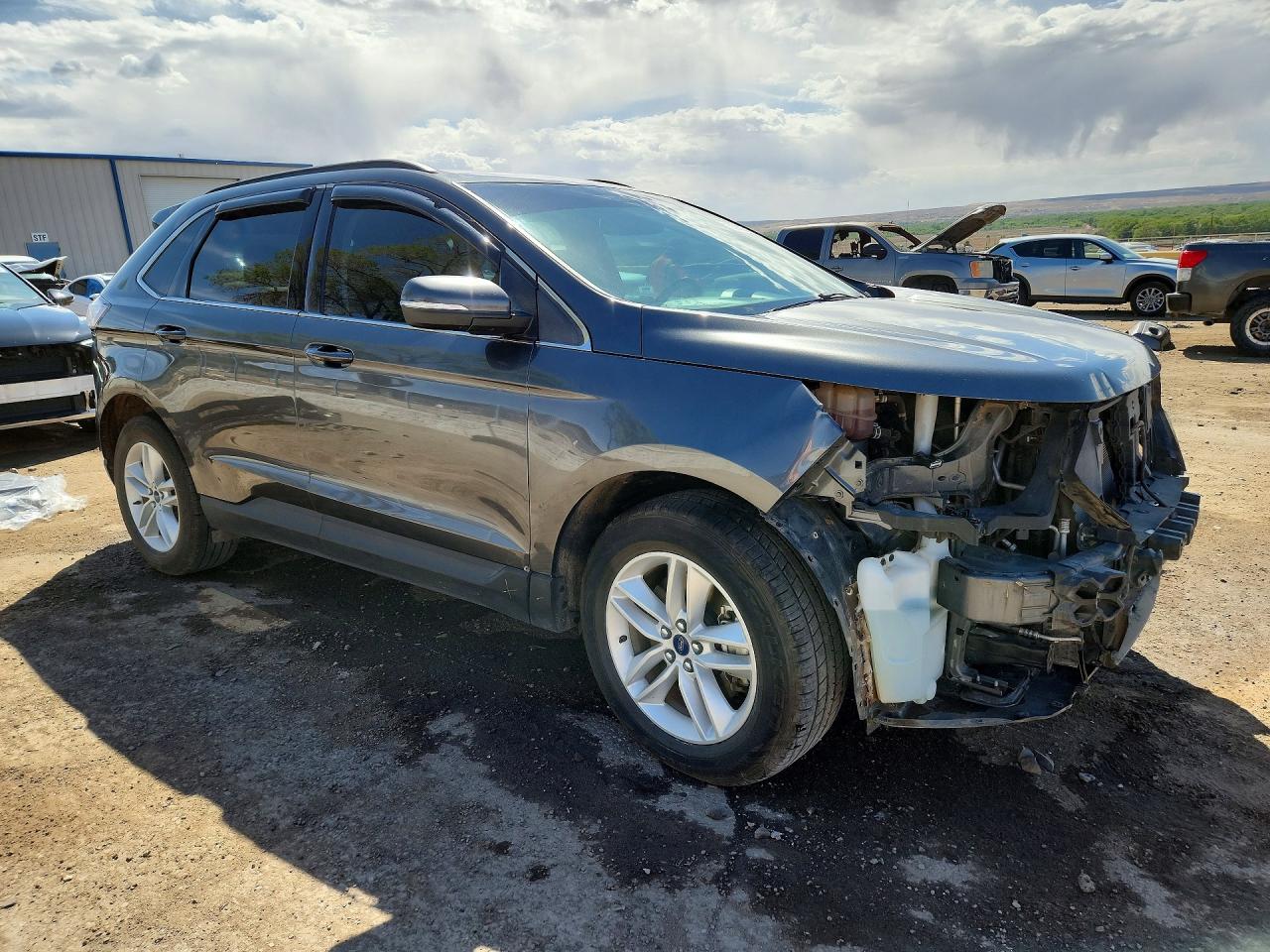 2017 FORD EDGE SEL photo 7