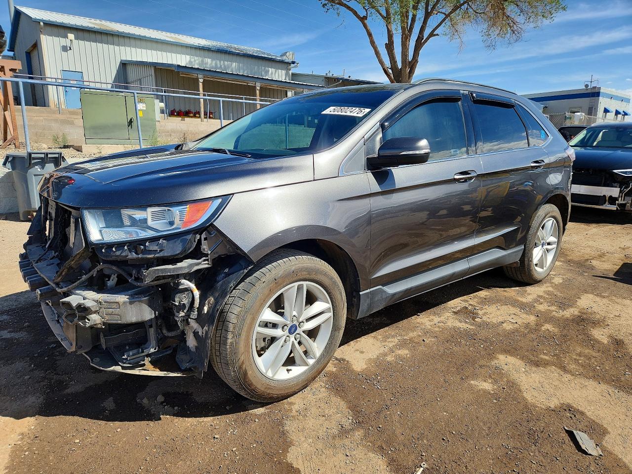 2017 FORD EDGE