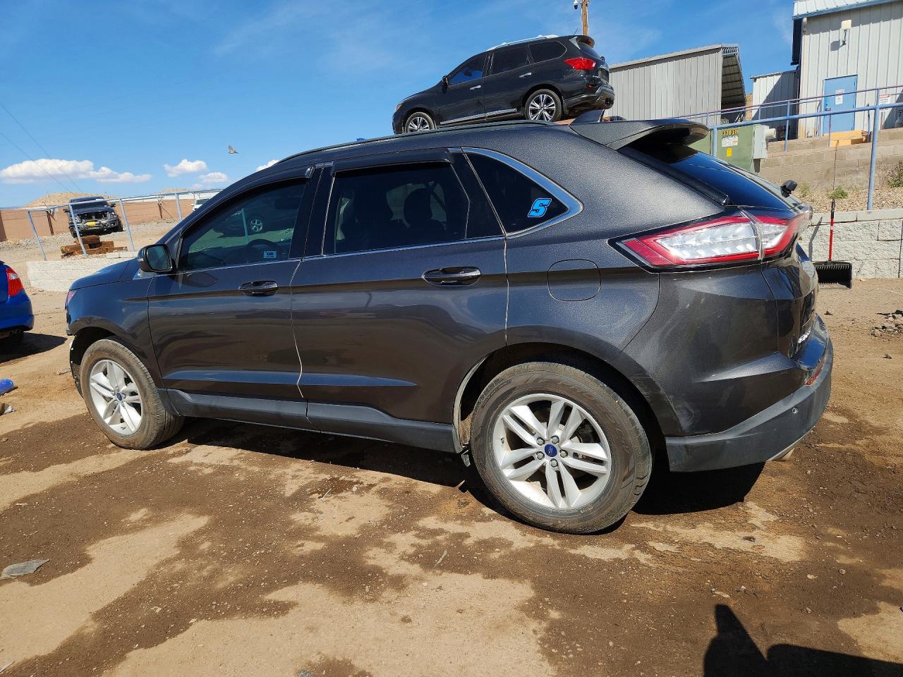 2017 FORD EDGE SEL photo 3