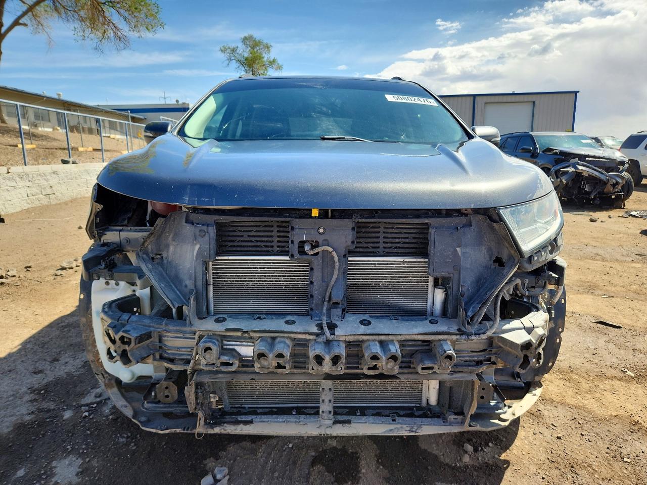 2017 FORD EDGE SEL photo 9