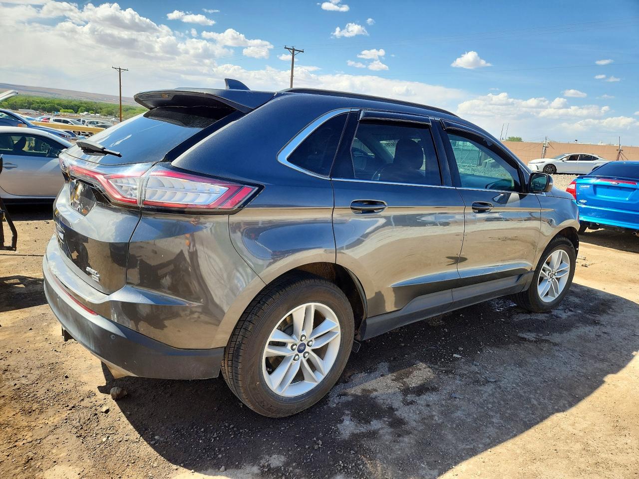 2017 FORD EDGE SEL photo 5