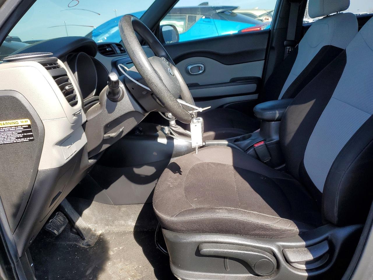 2018 KIA SOUL BASE photo 7