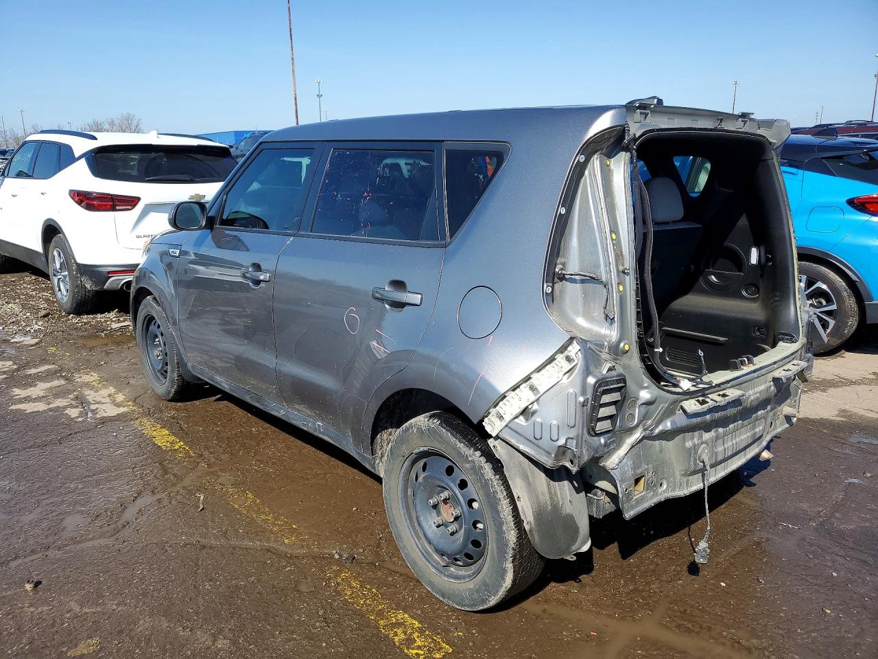2018 KIA SOUL BASE photo 2