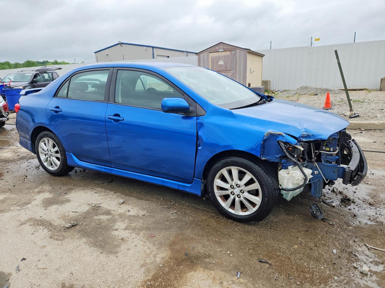 2010 TOYOTA COROLLA S photo 10