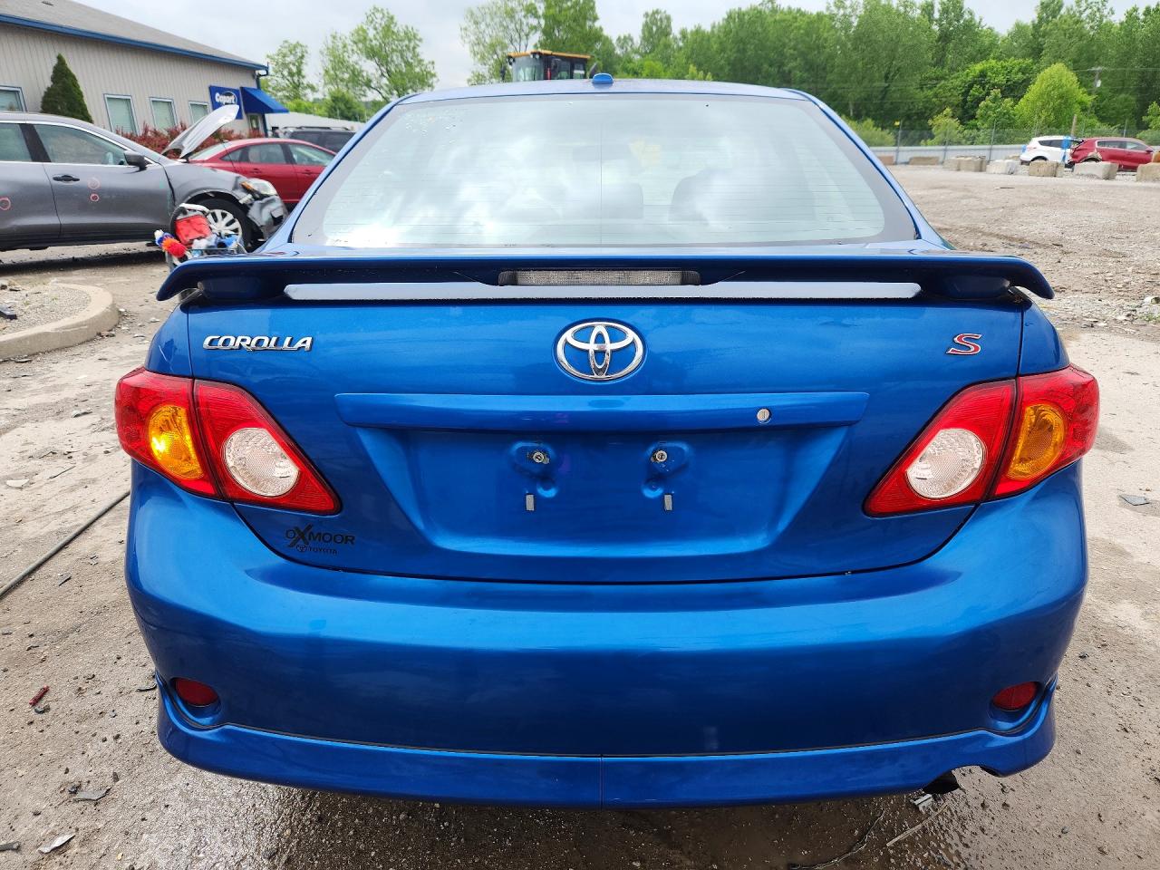 2010 TOYOTA COROLLA S photo 16