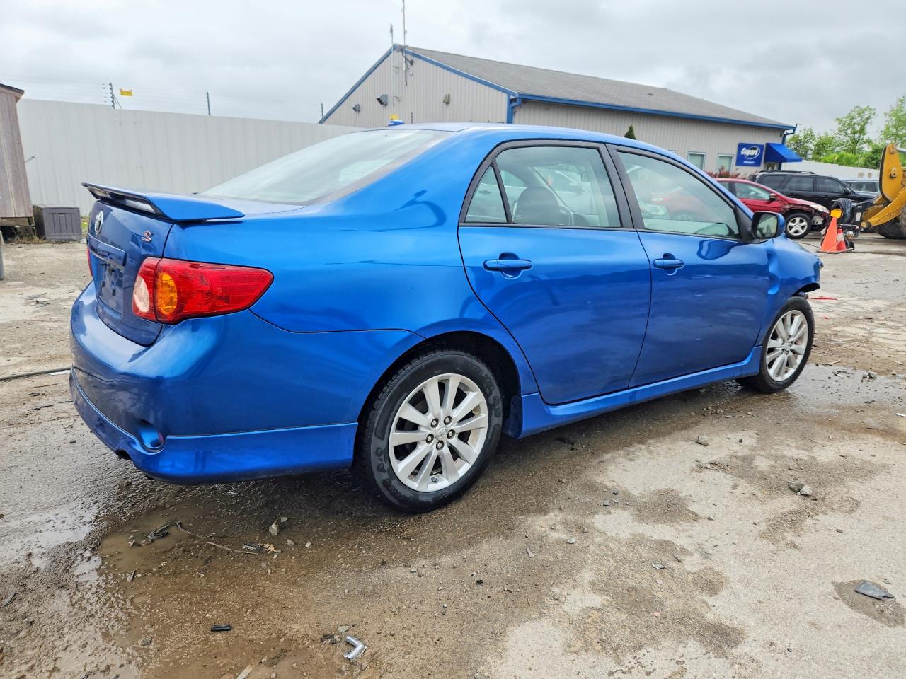 2010 TOYOTA COROLLA S photo 7