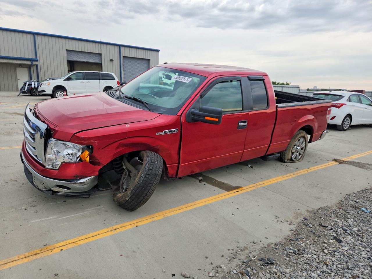 2011 FORD F150