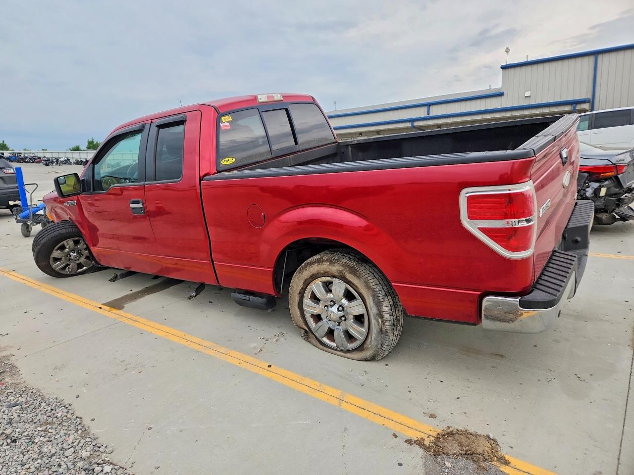 2011 FORD F150 SUPER CAB photo 3