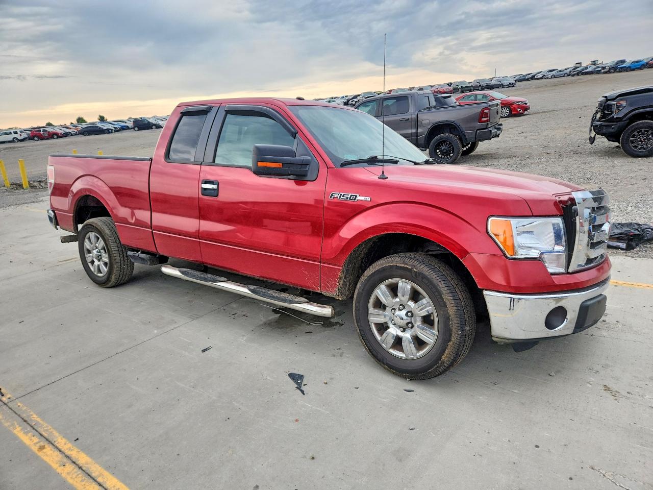 2011 FORD F150 SUPER CAB photo 7